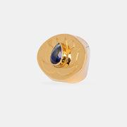 Golden Bloom Ring