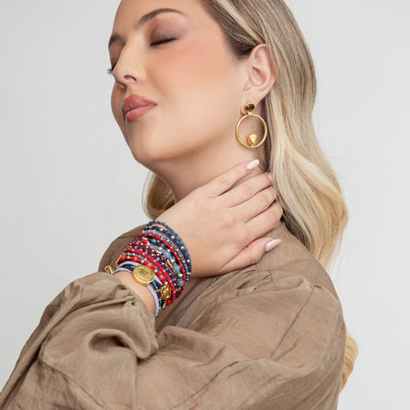 Buddha Earrings
