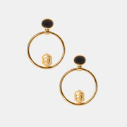 Buddha Earrings