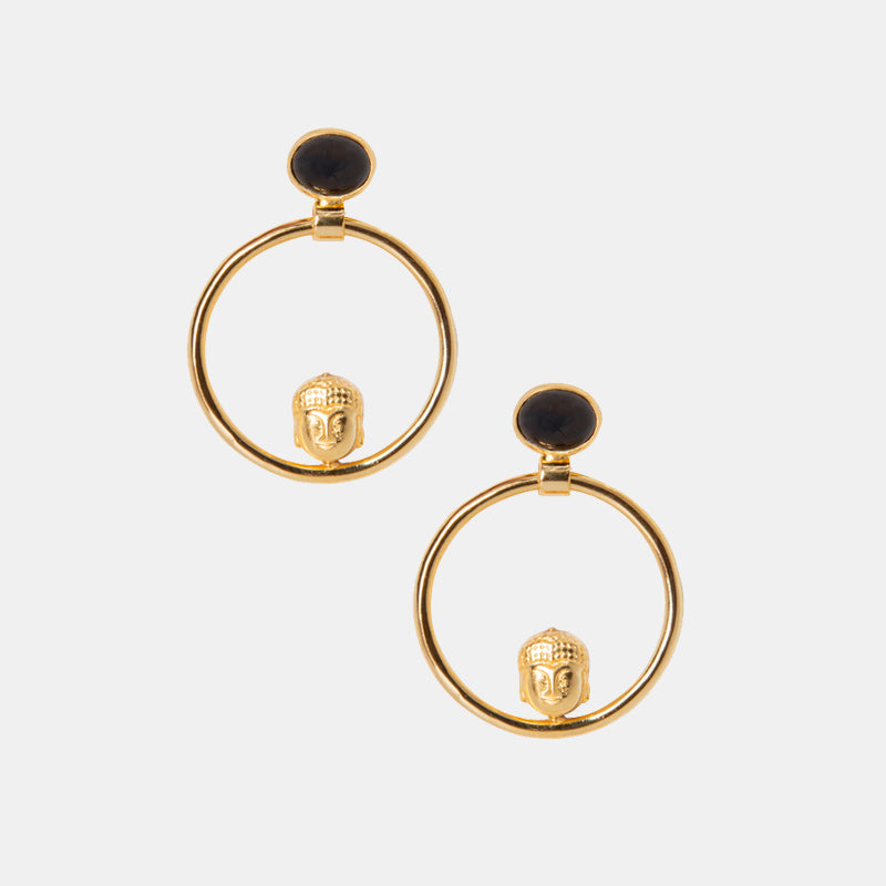 Buddha Earrings