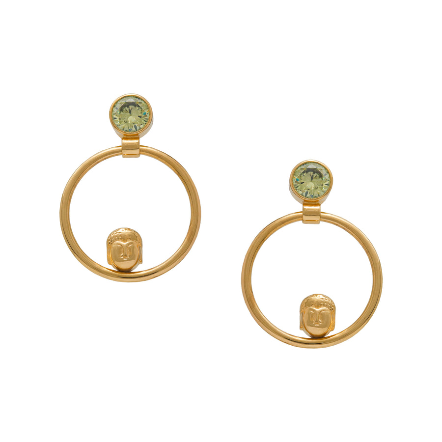 Buddha Earrings