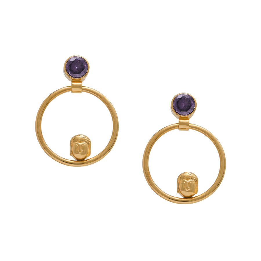 Buddha Earrings