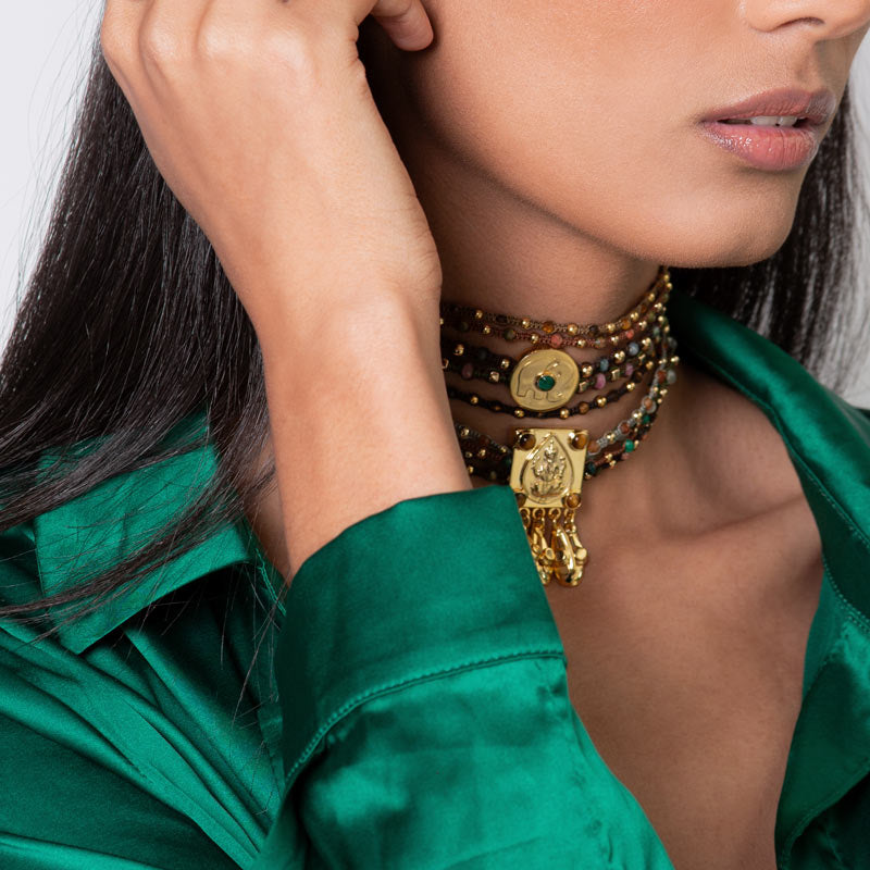 Ganesha Choker