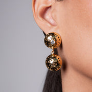 Double Solar Core Earrings