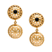 Double Solar Core Earrings