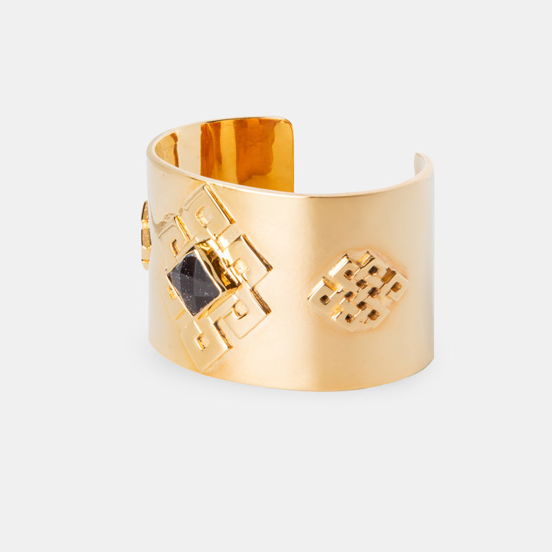 Endless Knot Cuff