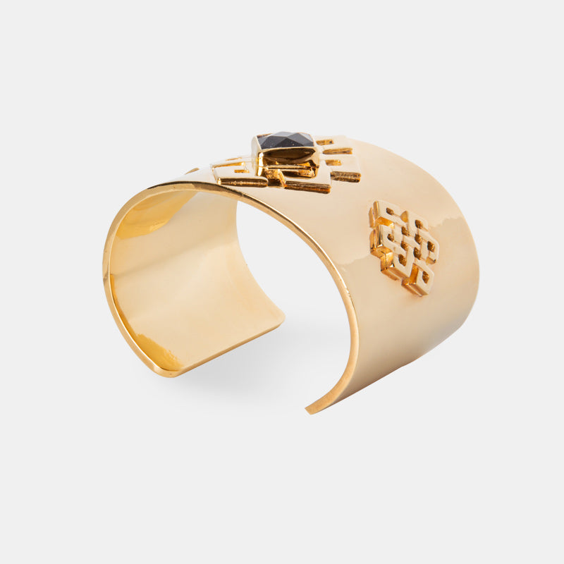 Endless Knot Cuff