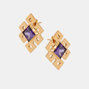 Endless Knot Stud Earrings