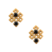 Mini Endless Knot Stud Earrings