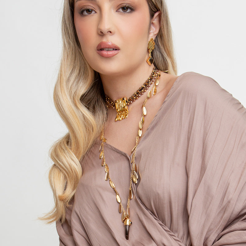 Medium Endless Knot Earrings