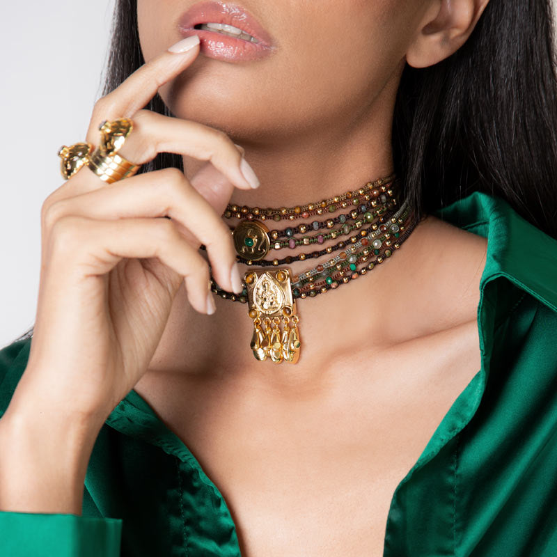 Ganesha Choker