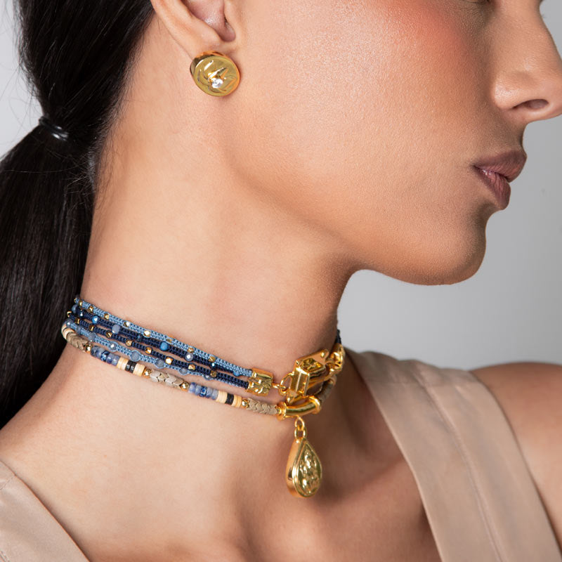 Ganesha Pukas Choker