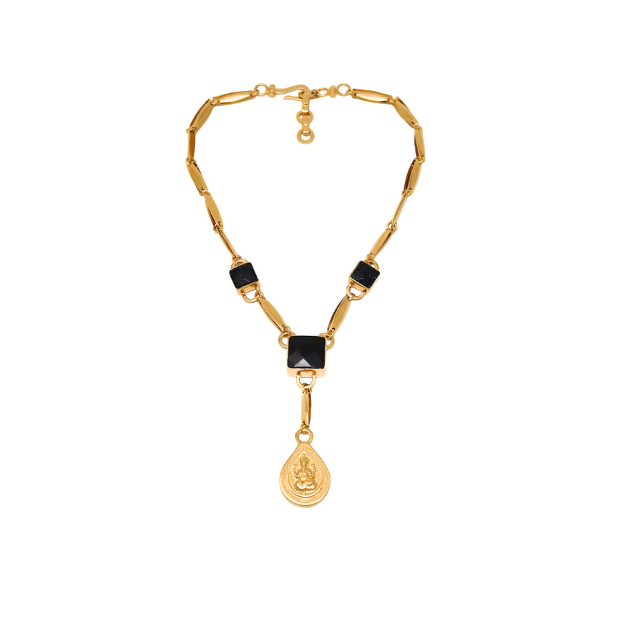 Ganesha Pendant Necklace