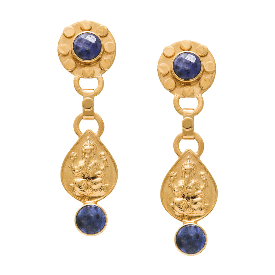 Ganesha Earrings