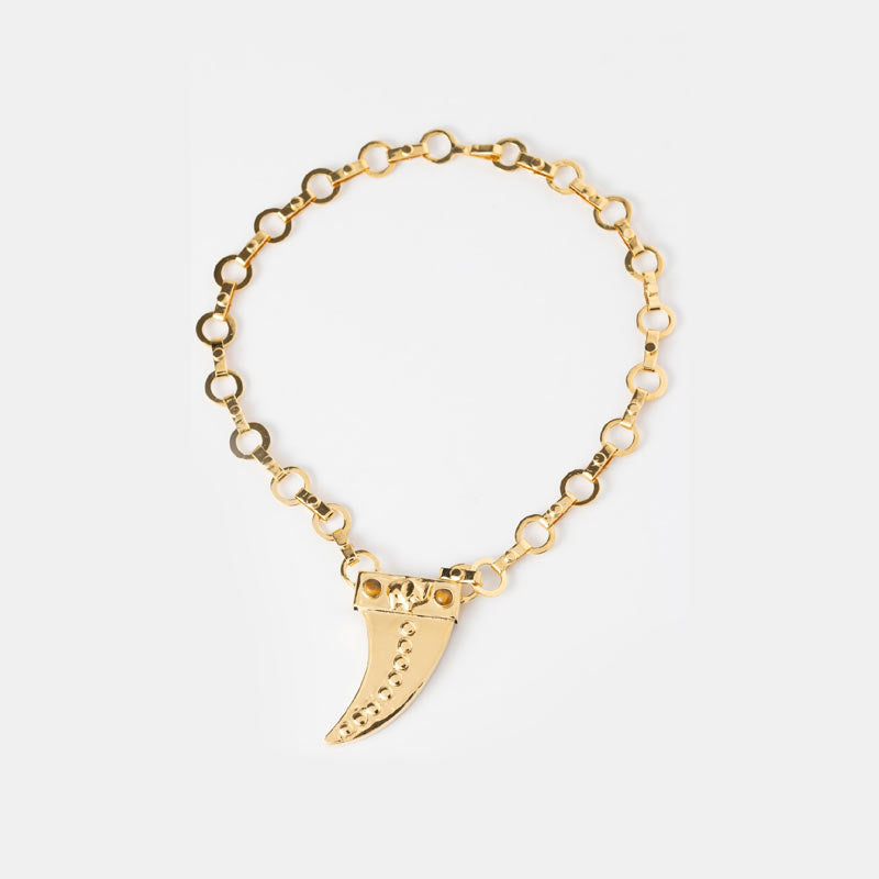 Gold Manali Necklace