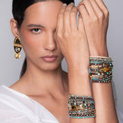 Golden Fish Earrings