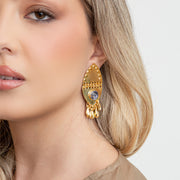 Golden Fish Earrings