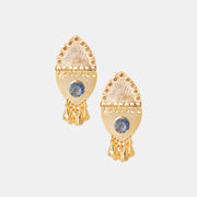 Golden Fish Earrings