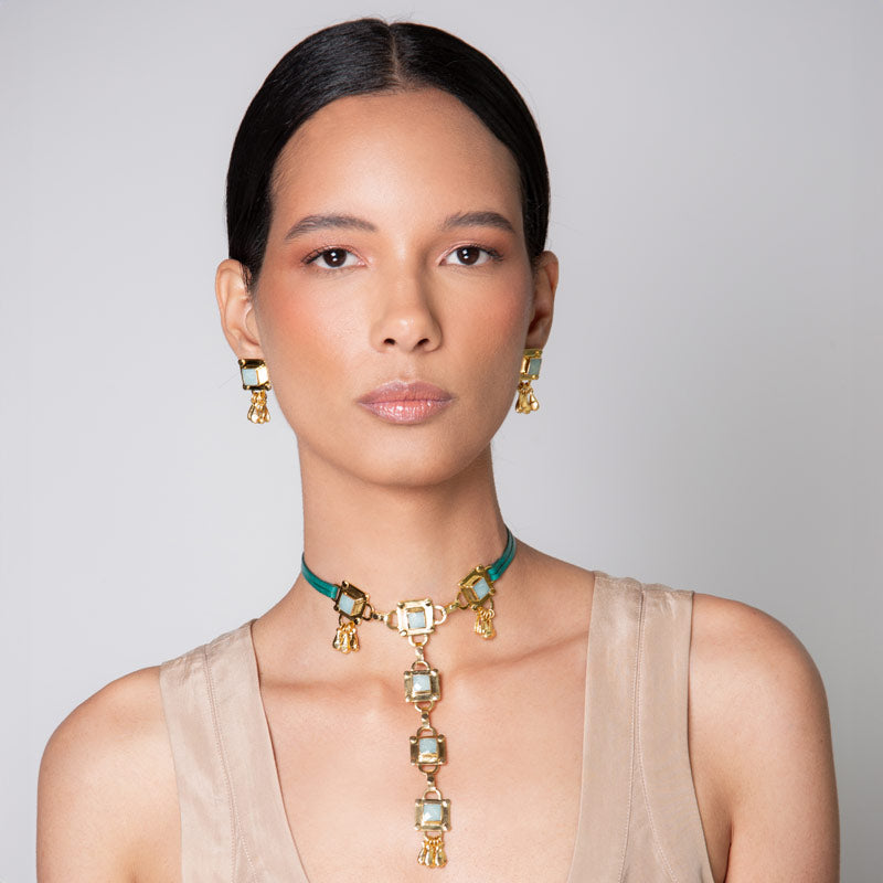 Indra Stud Earrings