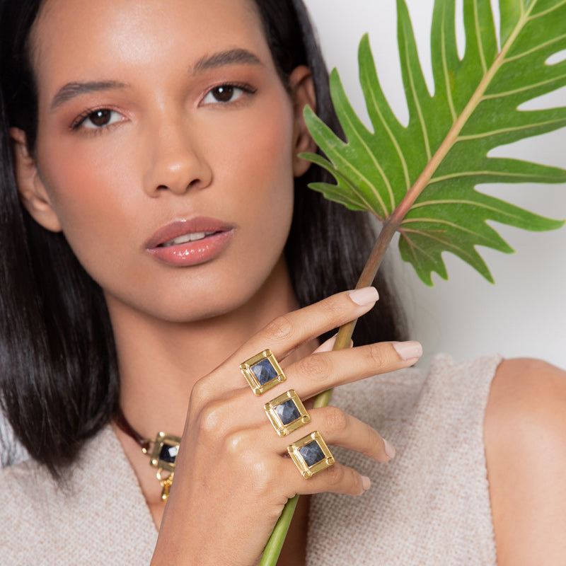 Indra Triple Ring
