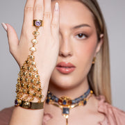 Waterfall Bracelet-Ring