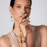 Waterfall Bracelet-Ring