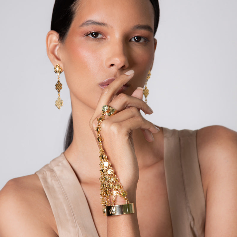 Jaipur Bracelet-Ring