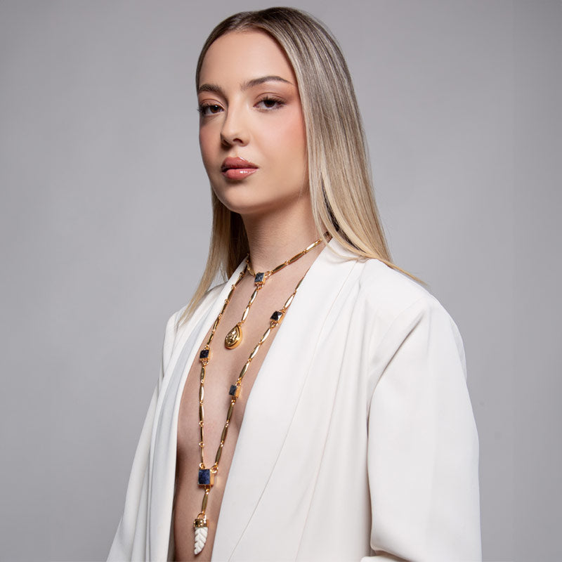 Long Ganesha Necklace