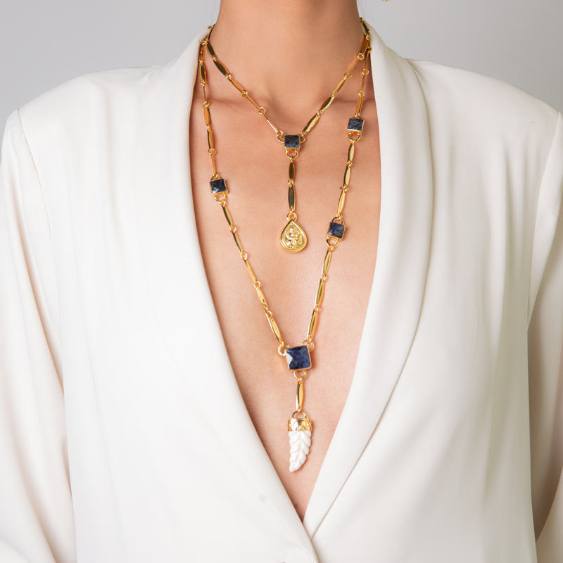 Long Ganesha Necklace
