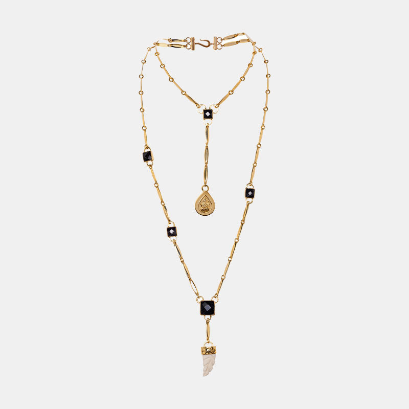 Long Ganesha Necklace