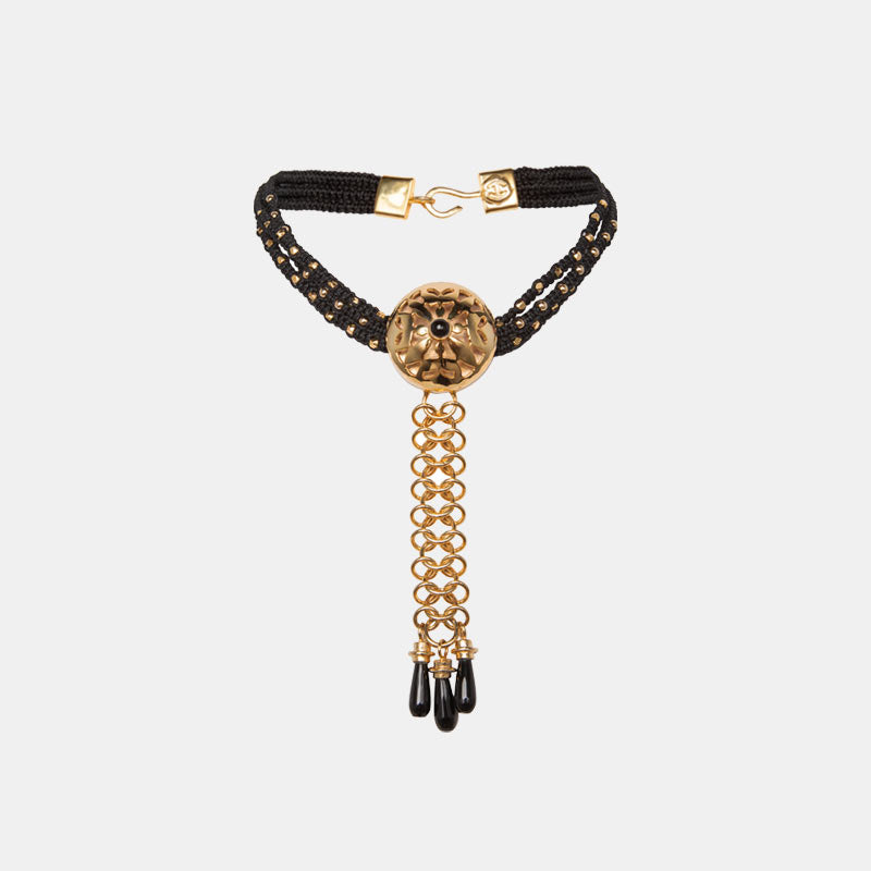 Long Mandala Choker