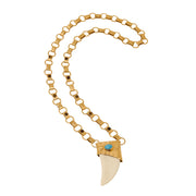 Majestic Curve Necklace