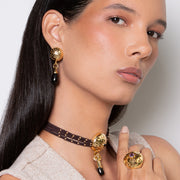 Solar Core Drops Earrings