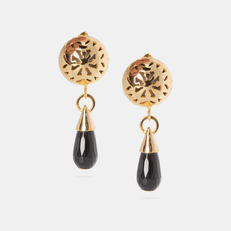 Mandala Drops Earrings