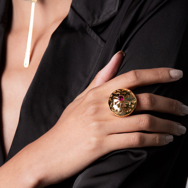 Mandala Ring