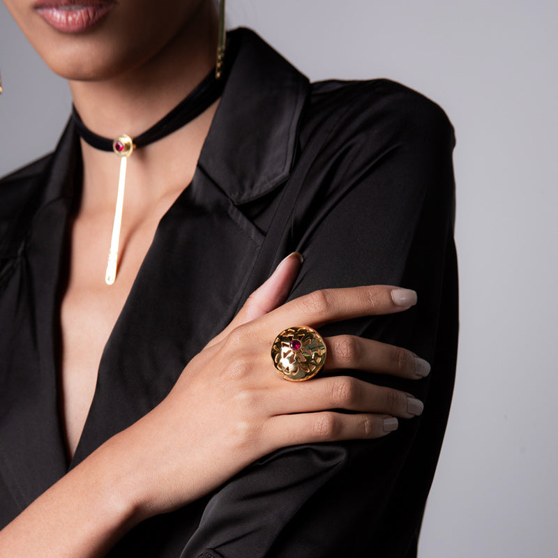 Mandala Ring