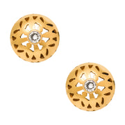 Solar Core Stud Earrings