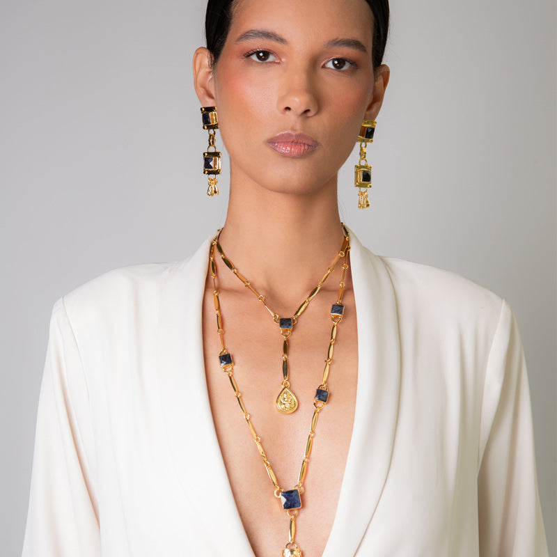 Maxi Indra Earrings