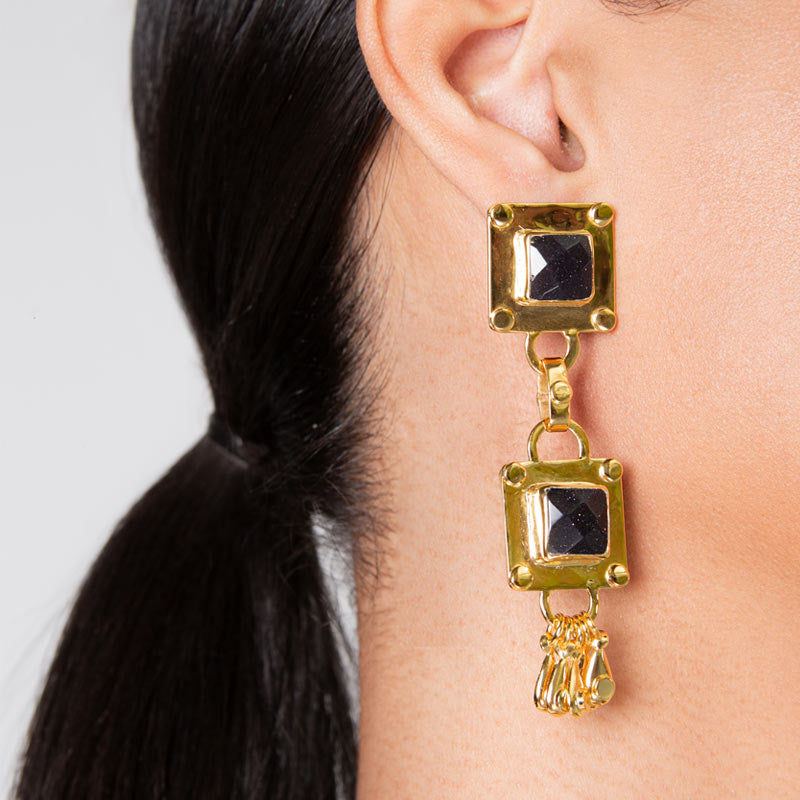 Maxi Indra Earrings
