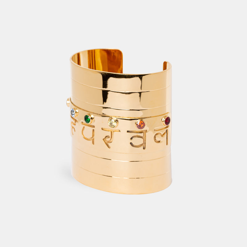 Maxi Seven Chakras Cuff
