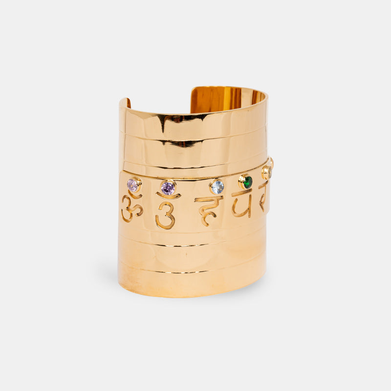 Maxi Seven Chakras Cuff