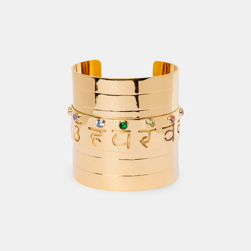 Maxi Seven Chakras Cuff