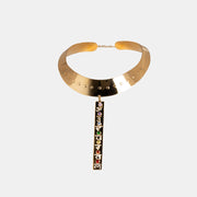 Seven Chakras Choker Necklace