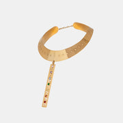 Seven Chakras Choker Necklace