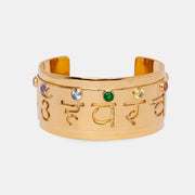Seven Chakras Cuff