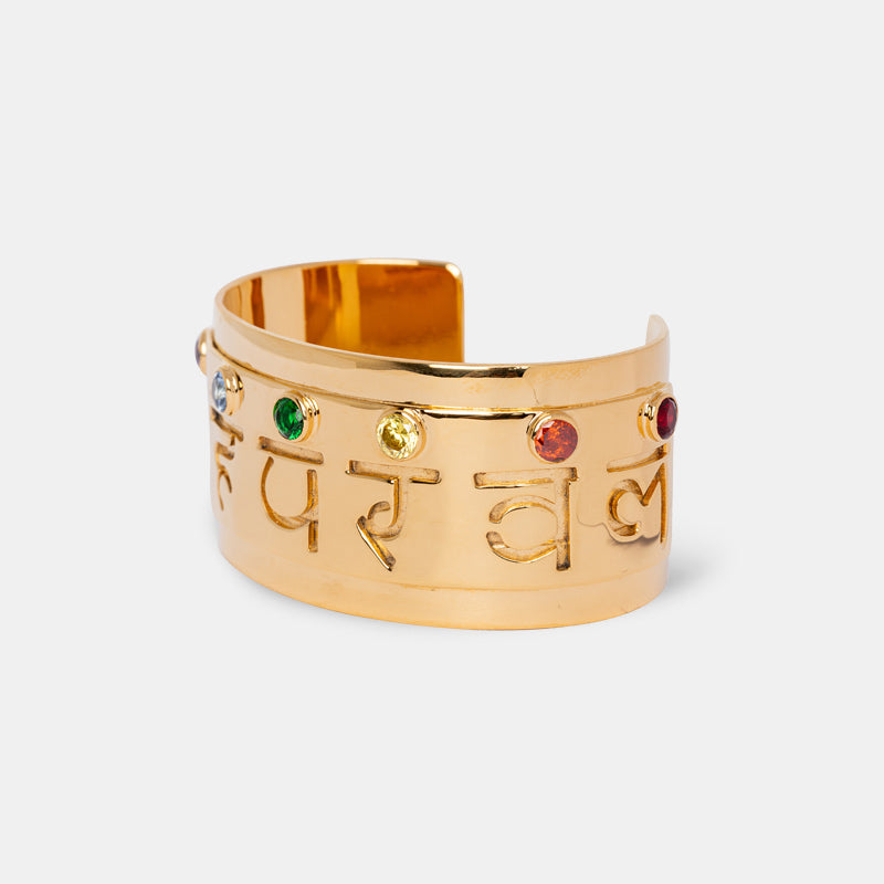 Seven Chakras Cuff