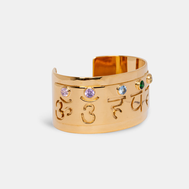 Seven Chakras Cuff