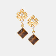 Small Endless Knot Earrings