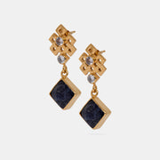 Small Endless Knot Earrings