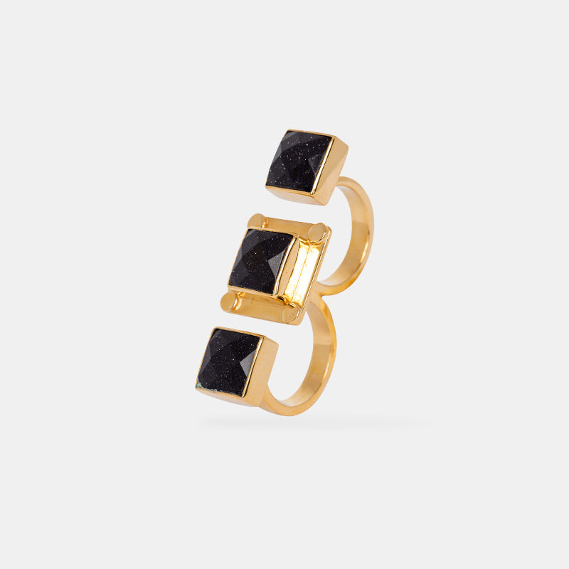 Small Indra Triple Ring